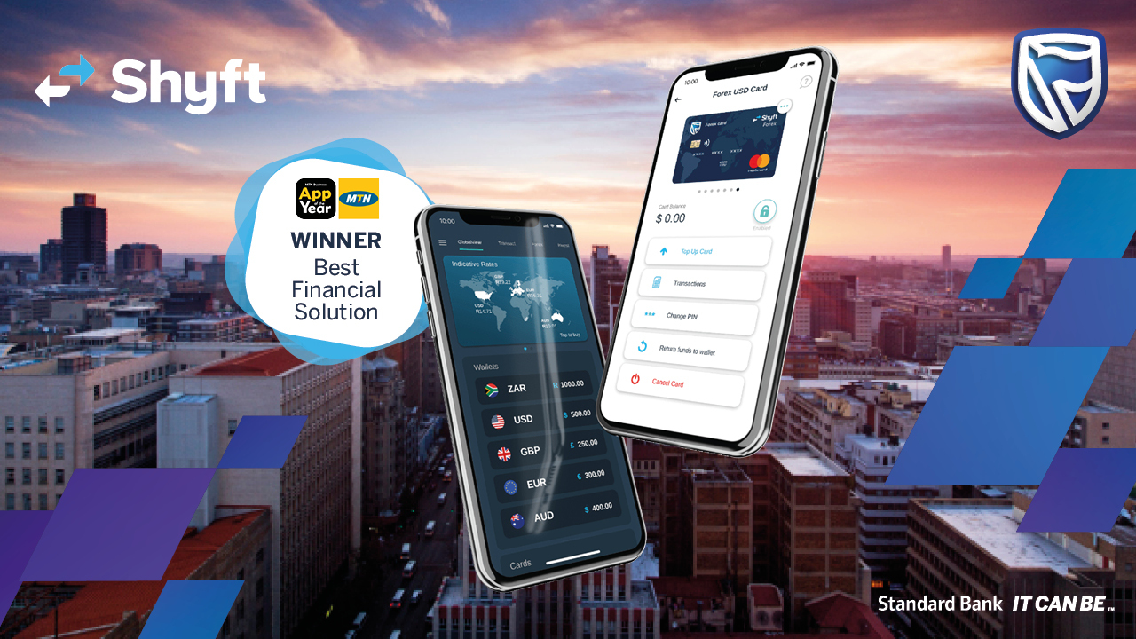 Standard Bank ZA on Twitter "Our Shyft money app has been named 2021’s