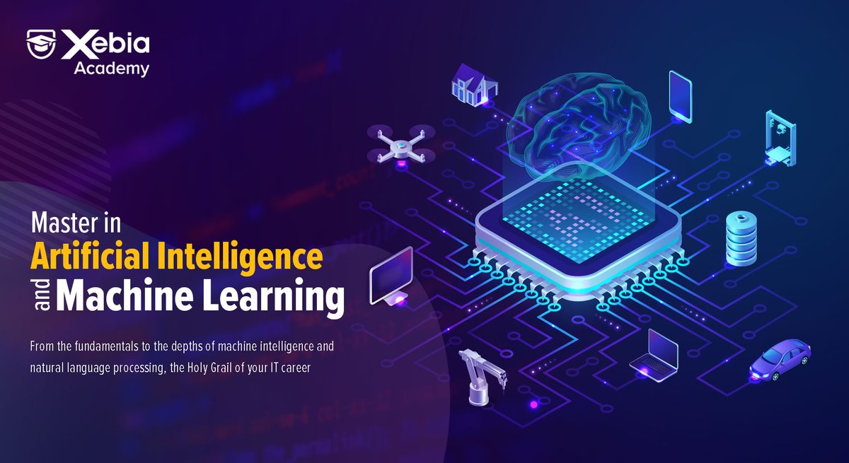 Xebia_Academy's tweet photo. Artificial intelligence is widely adapted by every industry and has huge demand. Enroll at Xebia Academy Global to experience the Best-in-class content by leading faculty and industry leaders.

Register here: https://t.co/HIVfQoLcJo https://t.co/5iHqkHa0Lj