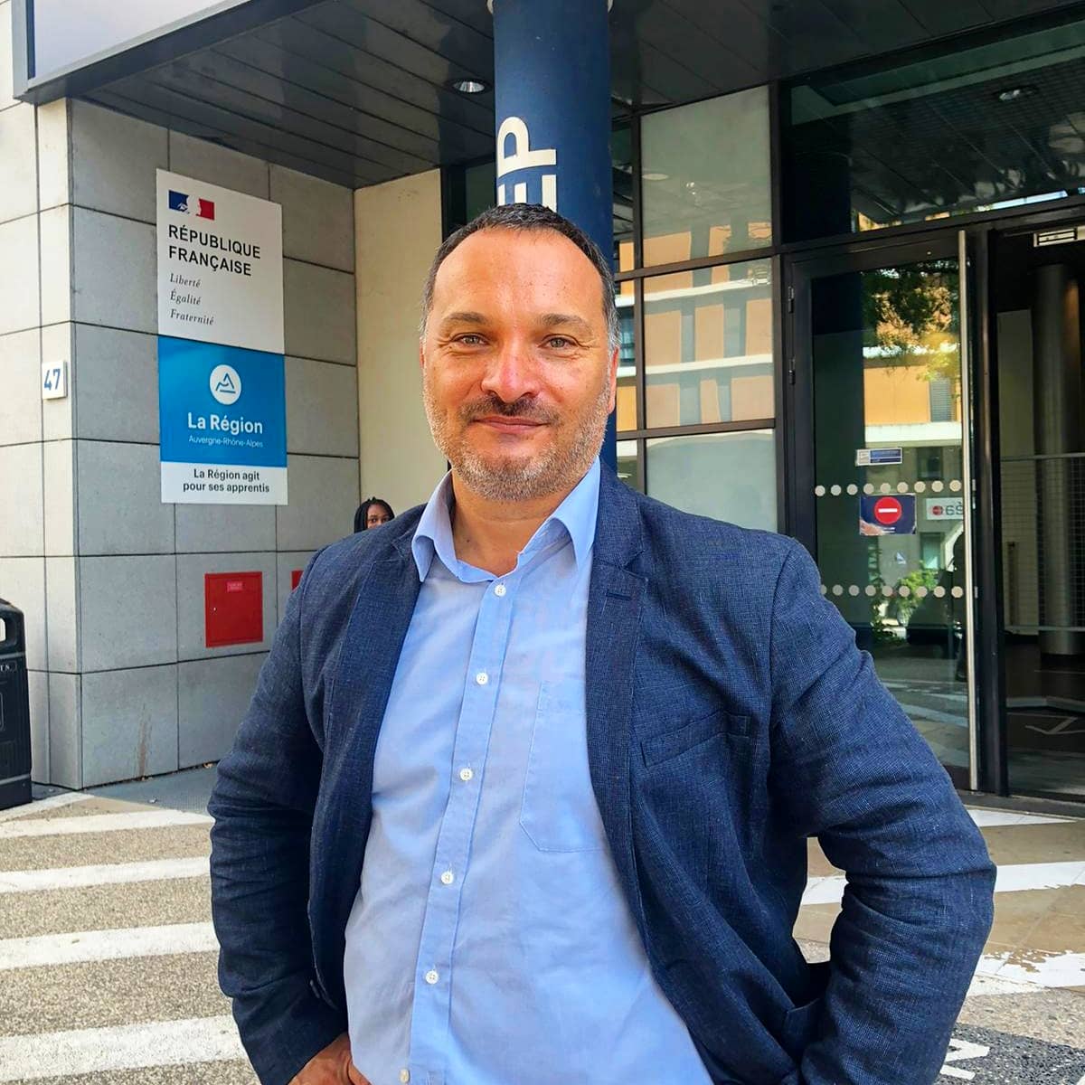 🦊Jour 4 #touremedia2021
L'équipe #G6 a rencontré Boris Heim, directeur du @Clubpresselyon

🎙️Il nous a parlé de ses objectifs de vie et des missions de son club  

💬Merci de nous avoir partagé votre ambition et votre motivation. 

@GroupeIGSLyon <a href="/RookieIscpa/">Rookie</a> #lyon #teamiscpa