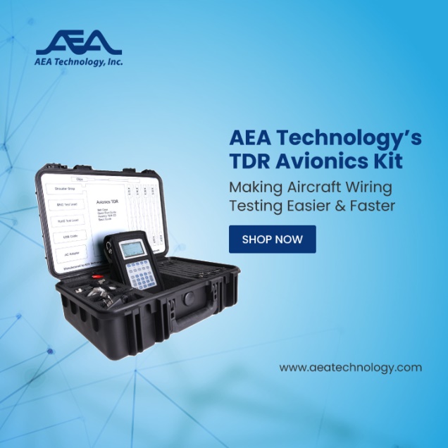AEATECH's tweet photo. Our #AvionicsTDR has features like drop resistance along with RF shielding! The kit includes pin &amp; socket adapters &amp; other accessories for easy &amp; fast connections. Save time &amp; money with our #TDR #AvionicsKit. https://t.co/4CRcLhSctb #AEATechnology  #avionics #testaircraftwiring https://t.co/j1BJcmoyD1