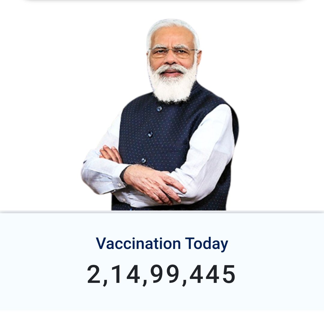 2 crore so far 🇮🇳 & still counter is running with a #imrankhanPTI's speed ki light 🤣🤣
#IStandWithAnshulSaxena
#NarendraModi
#JumlaDiwas #COVID19 #CoWIN