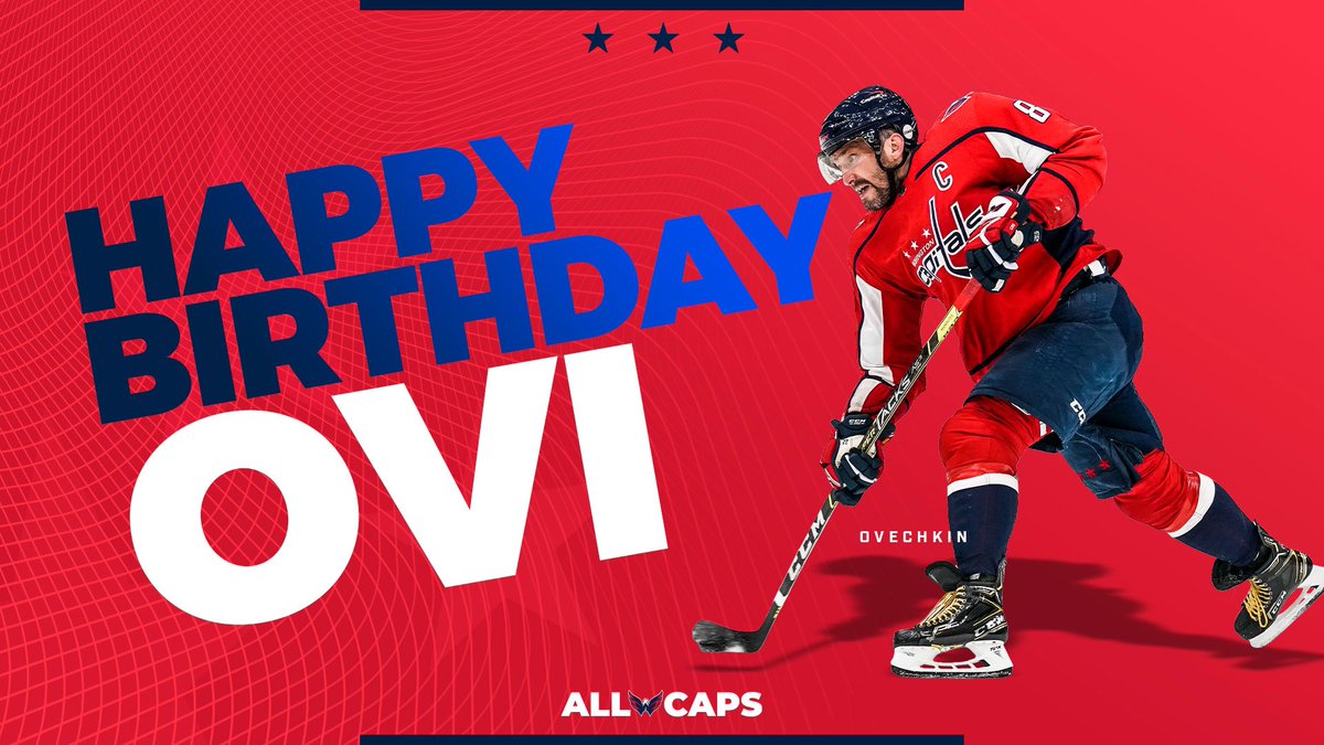 Wishing the #Gr8 a very Happy Birthday!

#ALLCAPS