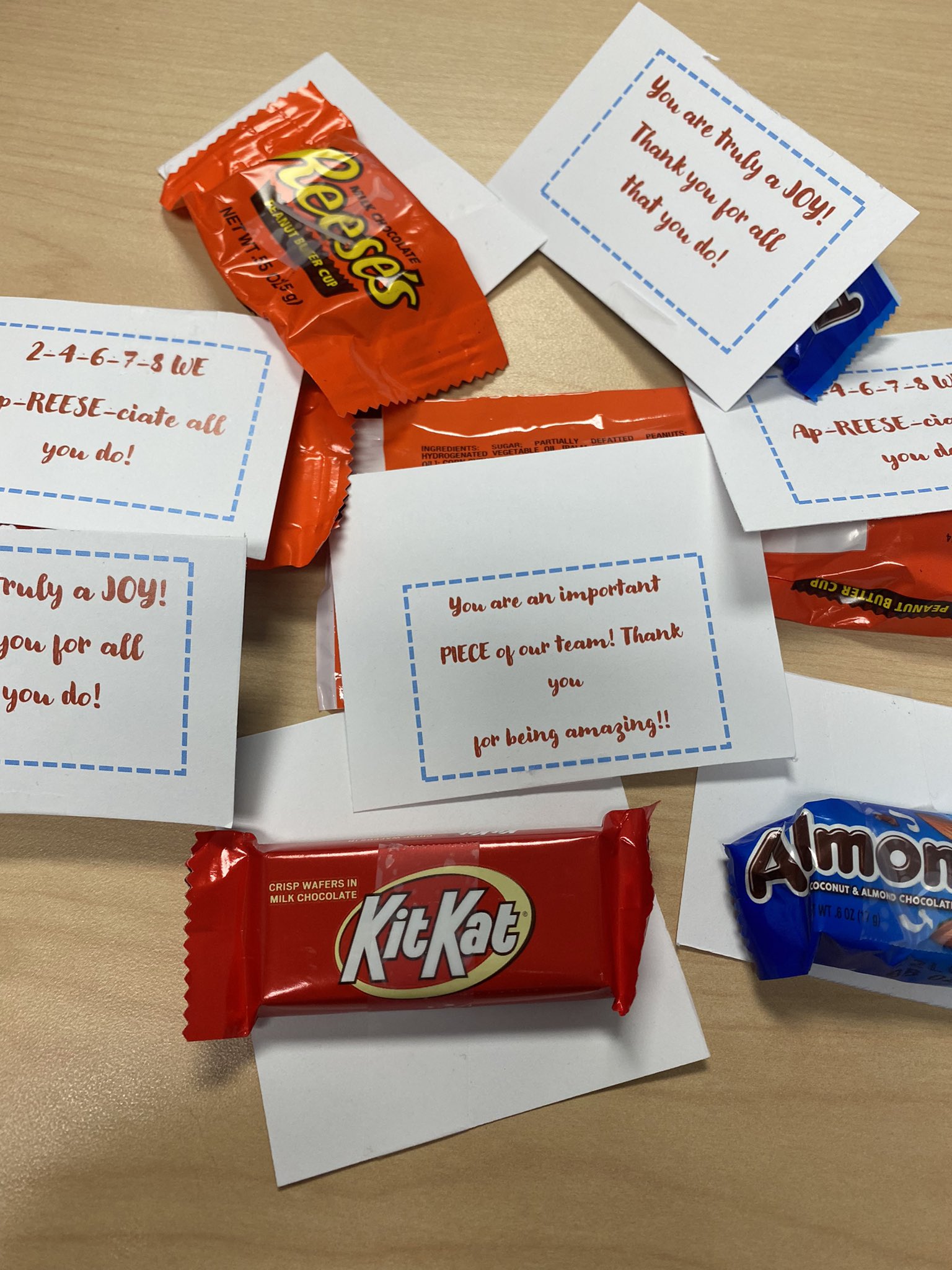 Cute kit kat sayings