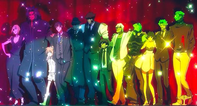 血界戦線の注目 画像ツイートまとめ 10ページ目 アニメレーダー