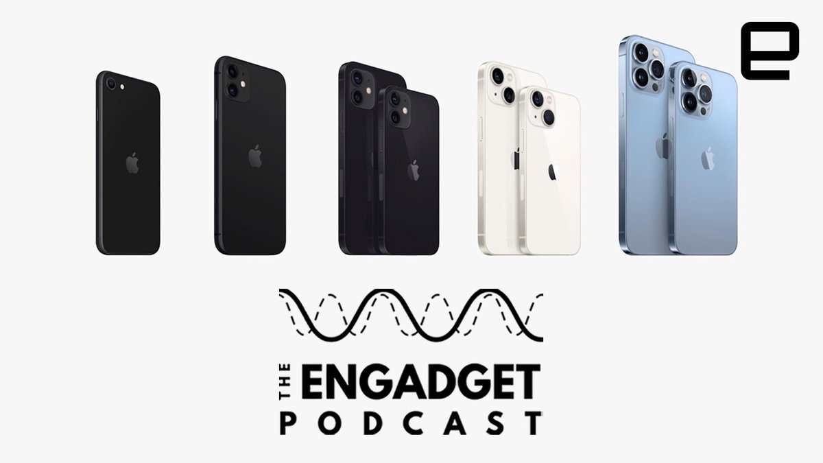 Engadget Podcast: iPhone 13 and why we’re more excited for the new iPad Mini