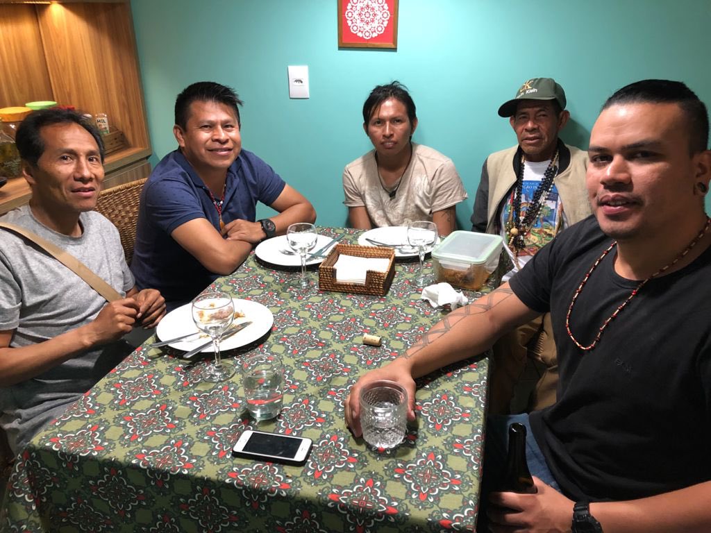 Aquele velho carteado e algumas manobrinhas. #cipial2019 #cinemaindigena