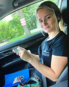DaytonaBchPD's tweet photo. Have you seen this girl, #DaytonaBeach?
Denali Lexani-Jade Lee DOB: 12/03/2005. Approx. 5’04” 125 lbs. Last seen 9-16-21 at 2700 N Oleander, wearing a tan shirt, black skirt, and black/brown Van shoes. 
If you spot her, contact Sergeant Grant Karcher, right away at (386) 671-5310 https://t.co/MAR2N9C315