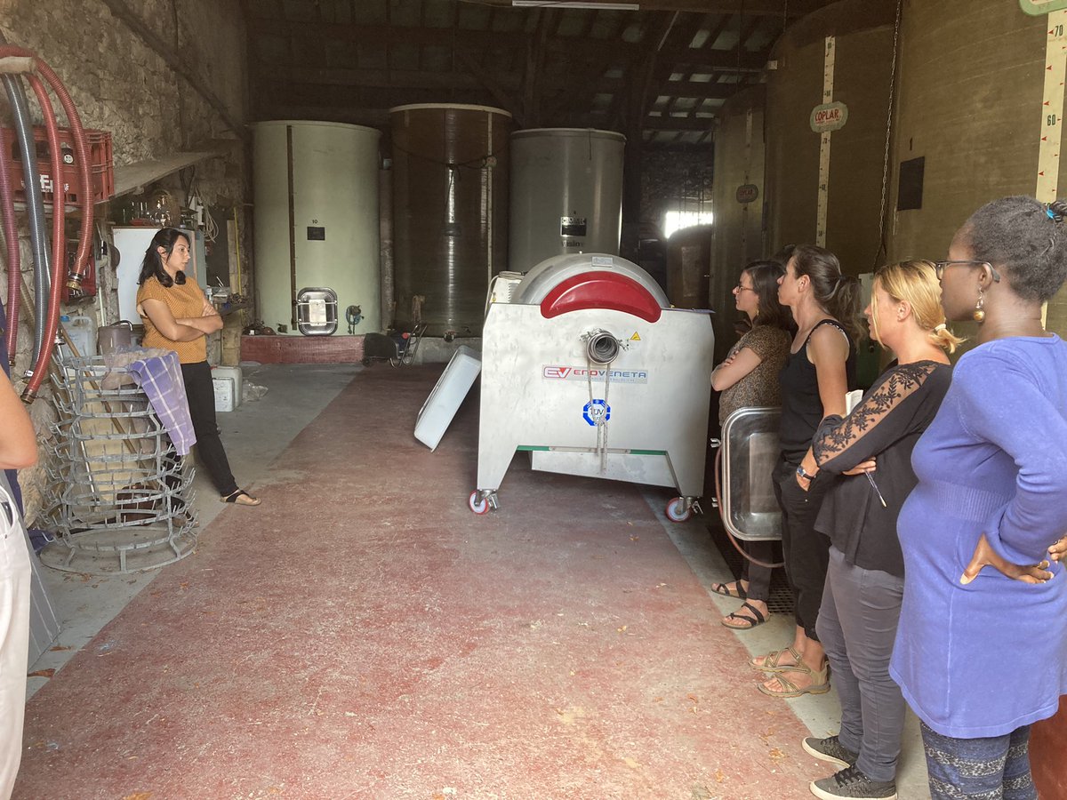 RuralFemmes's tweet photo. Visite d’une exploitation en agriculture biologique dans le beaumontois https://t.co/nOmE7la04A