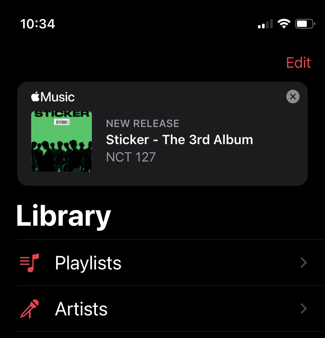 kristinalauraa's tweet photo. @issyggg @NCTsmtown_127 when the album came up on my recommended lmaooo https://t.co/gAoh6bFNkw