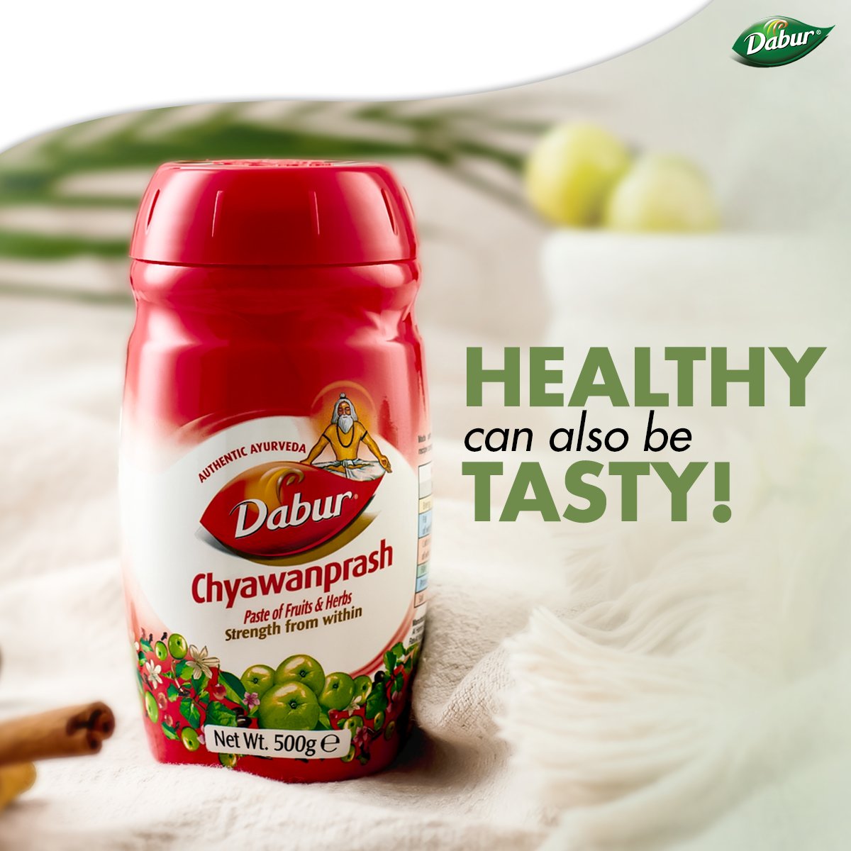 dabureurope's tweet photo. Boost your immunity with a 100% chemical-free, natural and safe blend of herbs, plant extracts and Amla pulp. Dabur's Chyawanprash pairs perfectly with milk or toast to provide the best of nutrition, every day! 
Head over to https://t.co/OPOKqpiwii for a wide range of products! https://t.co/tO3Sv3wwVK