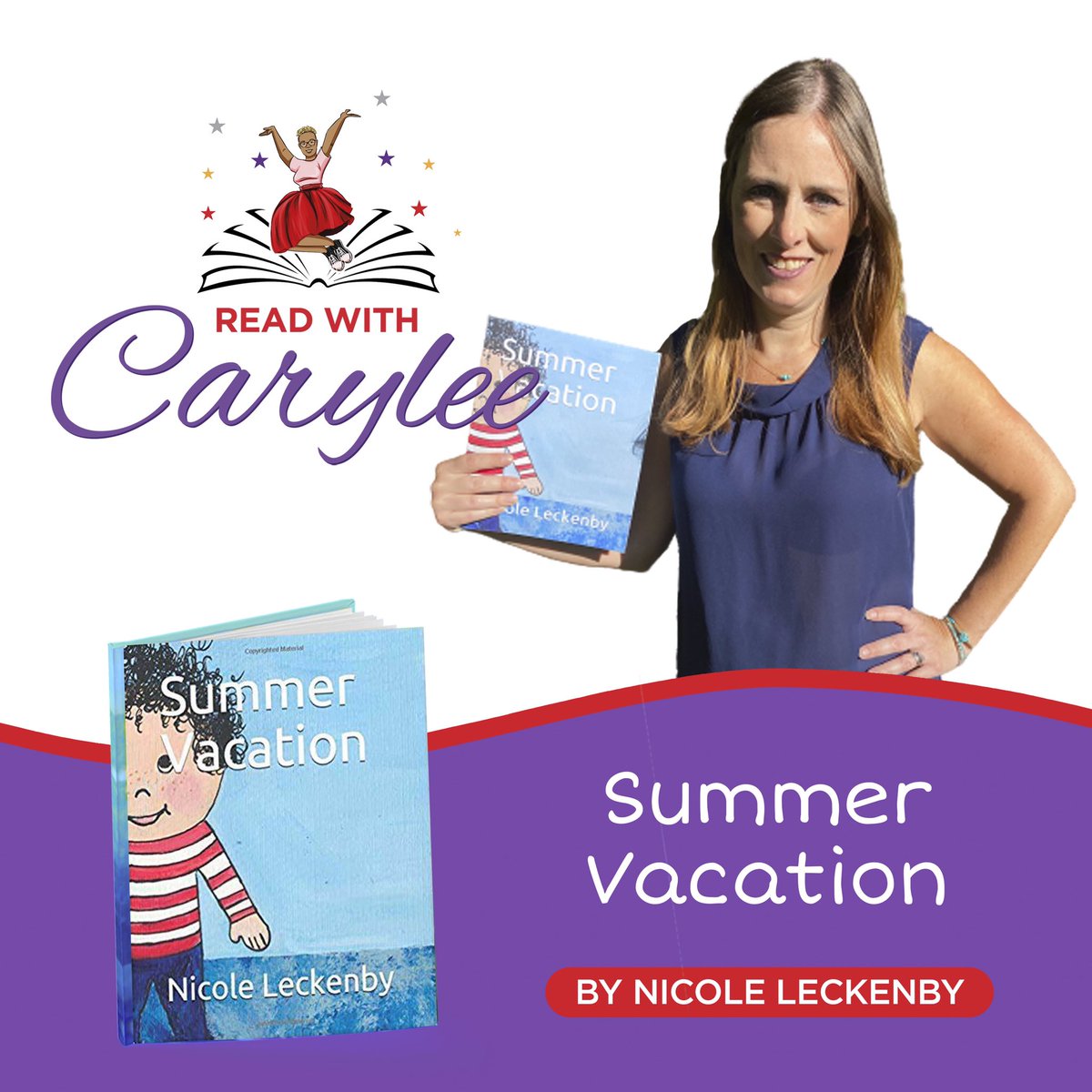 Stay tuned, tomorrow I will be on the #ReadWithCarylee show …. I’m so excited #ChildrensBooks #writingcommunity #Funchildrensbooks #amazon #indieauthor #selfpublish #illustrations #easyreader #rhymes #givingback #Alexslemonadeatand #YASU #SafePlace #YouTube #interviews