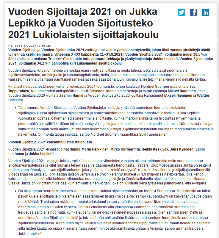 Jukka Lepikkö tweet media