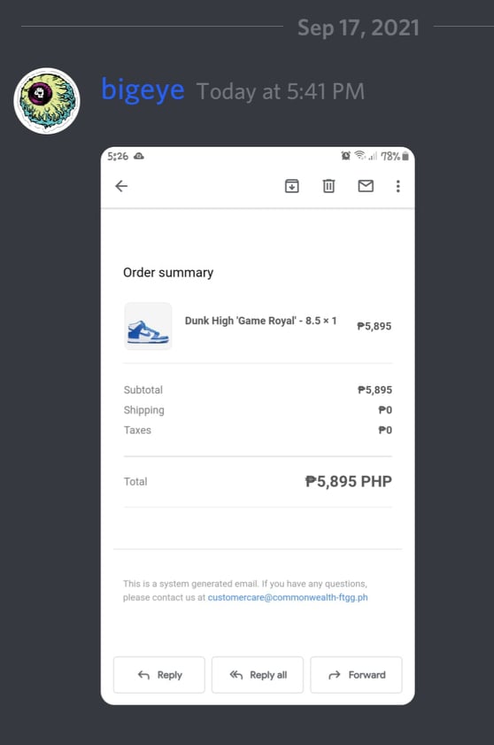 success from our member bigeye

Follow and like us on:
Facebook.com/SEANotify
Instagram.com/sea_notify