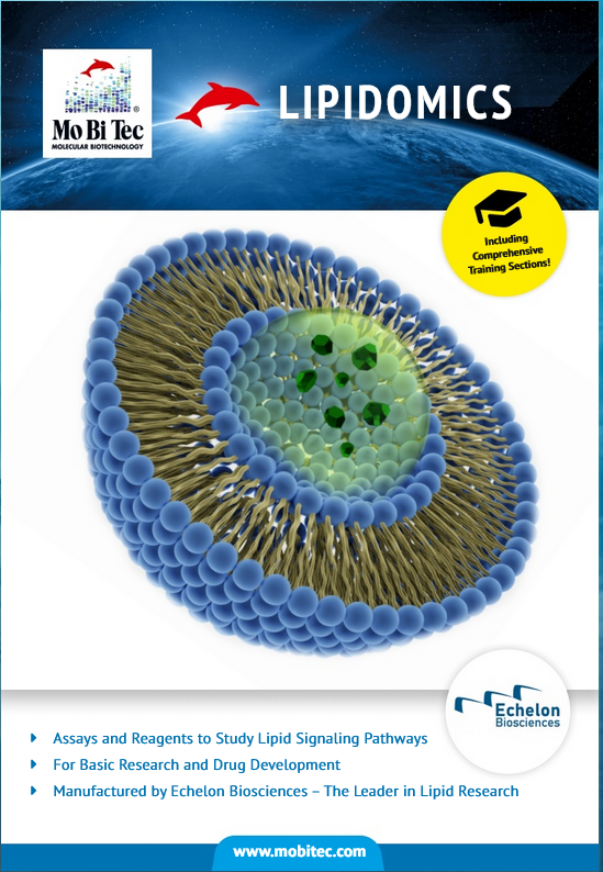 Mobitec5's tweet photo. New #MoBiTec #LIPIDOMICS Brochure Available

Assays and reagents to study lipid #signaling pathways.
Including expert tips &amp; advice directly from scientists.
 
https://t.co/jWrs9fgLPi https://t.co/GIinYyutCx