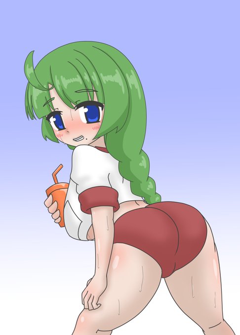 夕雲姉さんのブルマおしり 