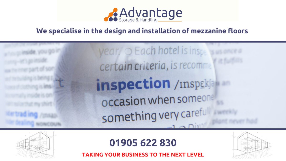 adv_mezzanine's tweet photo. Upon completion of your project, an in-house Approved Building Control Inspector will evaluate our handiwork. They’ll go through the entire project, ensuring everything is designed to the highest of specification.
Click: https://t.co/EypLudrr5k
#qualitycontrol #extradetails https://t.co/q8kT4nEQ3D