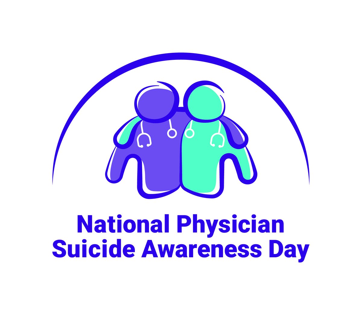 Today is National Physician #Suicide Awareness Day. The theme "Shine a Light. Speak Its Name." reminds us that suicide can affect us, our friends &amp; colleagues.

Use our #PhysicianWellBeing resources ow.ly/eSGW50ur6Ae to improve your practice or organization. #NPSAday #SPM21