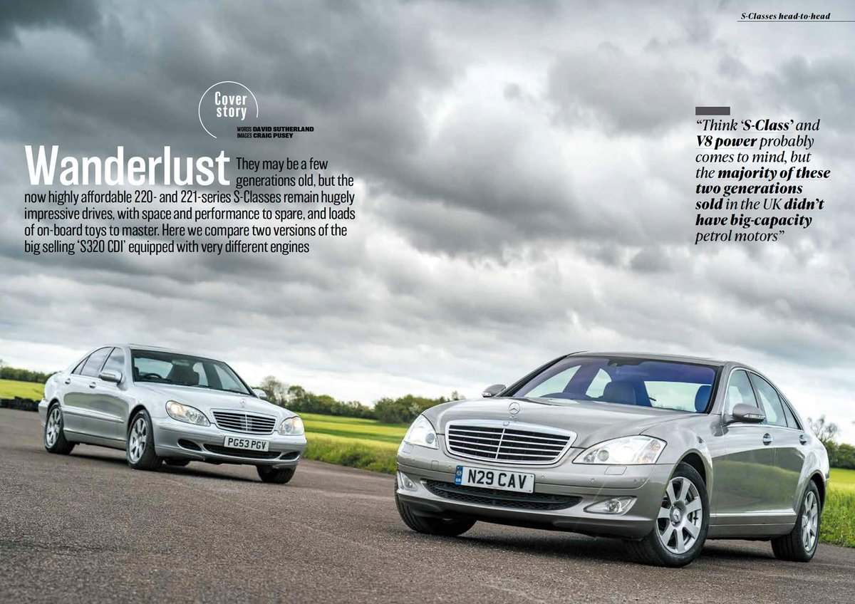 MercEnthusiast's tweet photo. The new issue of MERCEDES ENTHUSIAST is on sale now! Find out more here ⬇️
https://t.co/B6FS7aIWUc

-----
#mercedesenthusiast #mercedes #mercedesbenz #amg #v12 #v8 #v6 #sclass #cl700 #c140 #modernclassic #classiccar #electriccar #mbclassic #sl60amg #e50amg #r170slk #slk #slk320 https://t.co/uoA4i2x3R9