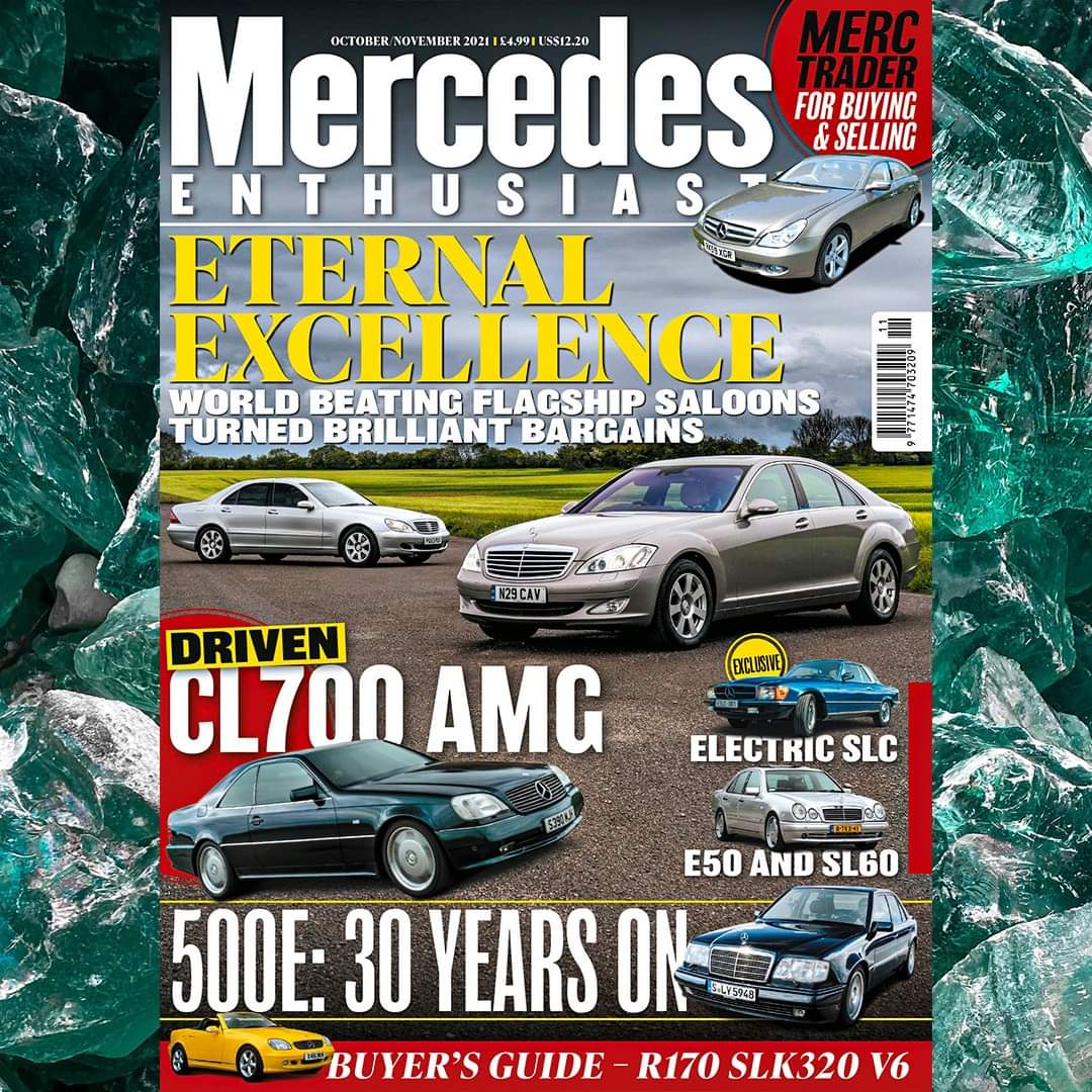 MercEnthusiast's tweet photo. The new issue of MERCEDES ENTHUSIAST is on sale now! Find out more here ⬇️
https://t.co/B6FS7aIWUc

-----
#mercedesenthusiast #mercedes #mercedesbenz #amg #v12 #v8 #v6 #sclass #cl700 #c140 #modernclassic #classiccar #electriccar #mbclassic #sl60amg #e50amg #r170slk #slk #slk320 https://t.co/uoA4i2x3R9