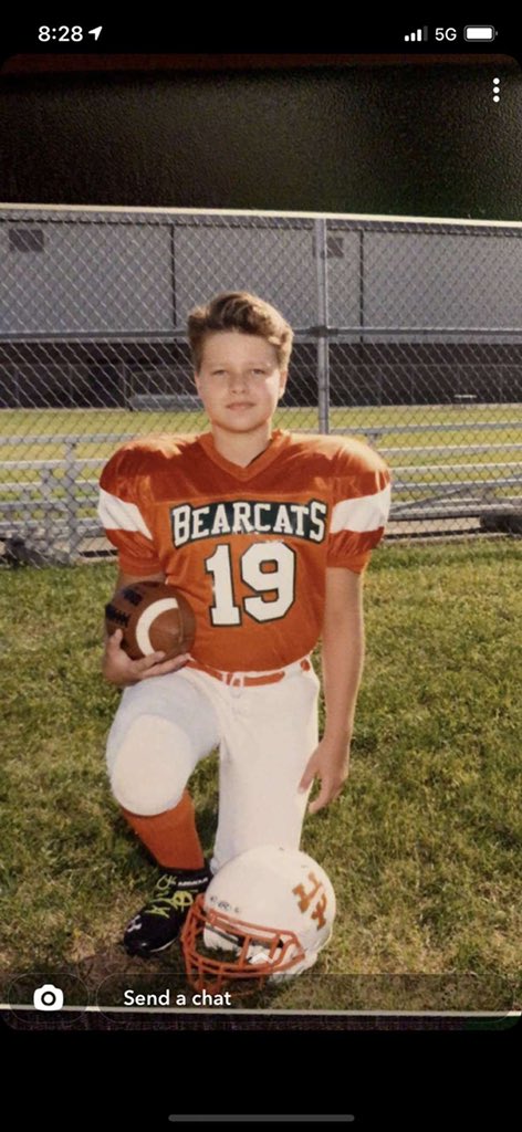 WHSSCORE's tweet photo. GAME TIME: 7 THEME: CAMO… remember: BEARCATS EAT WOLVES https://t.co/laZQJssPWW