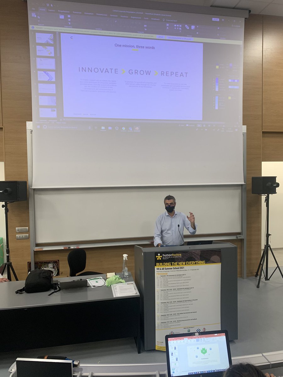mibtec1's tweet photo. Cefriel is a company that supports and accelerates the digital innovation processes of companies and public administrations

@unimib #mibtec #bicapp #psytechadvancedscool #unimib #bicocca #dipartimentopsicologia #vr #ar #mr https://t.co/M71cl6jnF7