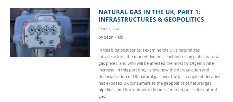 EthicsEnergy's tweet photo. π£ New Blog Post π£
Part 1 of a new series by Centre Postdoctoral Research Fellow Sean Field (@Field_SeanS) looking at the use of natural gas in the UK is now online over on the #EnergyBlog.
Check it out here: https://t.co/Nx5ikRIja2
#Energy #NaturalGas https://t.co/pvRjjfrs6m