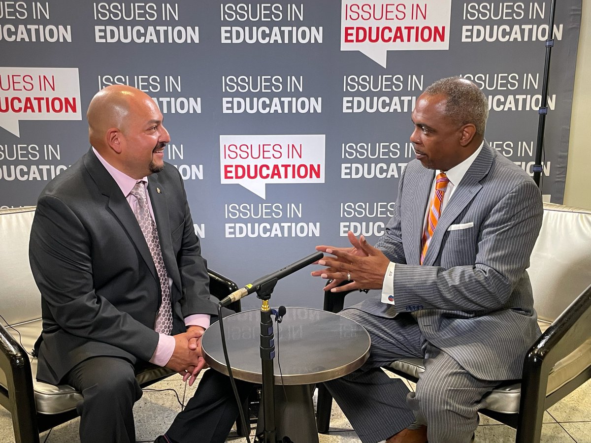 SCSBA's tweet photo. SCSBA President-elect Jamie Devine is attending the NSBA CUBE Annual Conference this week. Yesterday, he was interviewed as part of "Issues in Education," and today he took the stage to share about some innovative work in his district. #CUBE21 @JLDevine1 @RichlandOne https://t.co/xLm00Ev34X