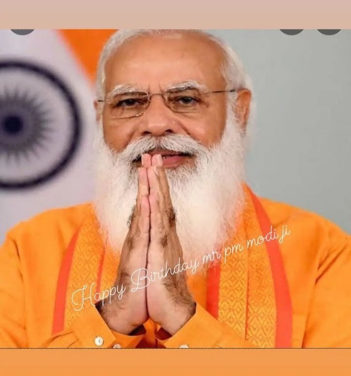 Goldirai2001's tweet photo. #HappyBirthdayPMModi
#narendramodi_primeminister
#NarendraModi71Birthday https://t.co/dp4F53bZMZ