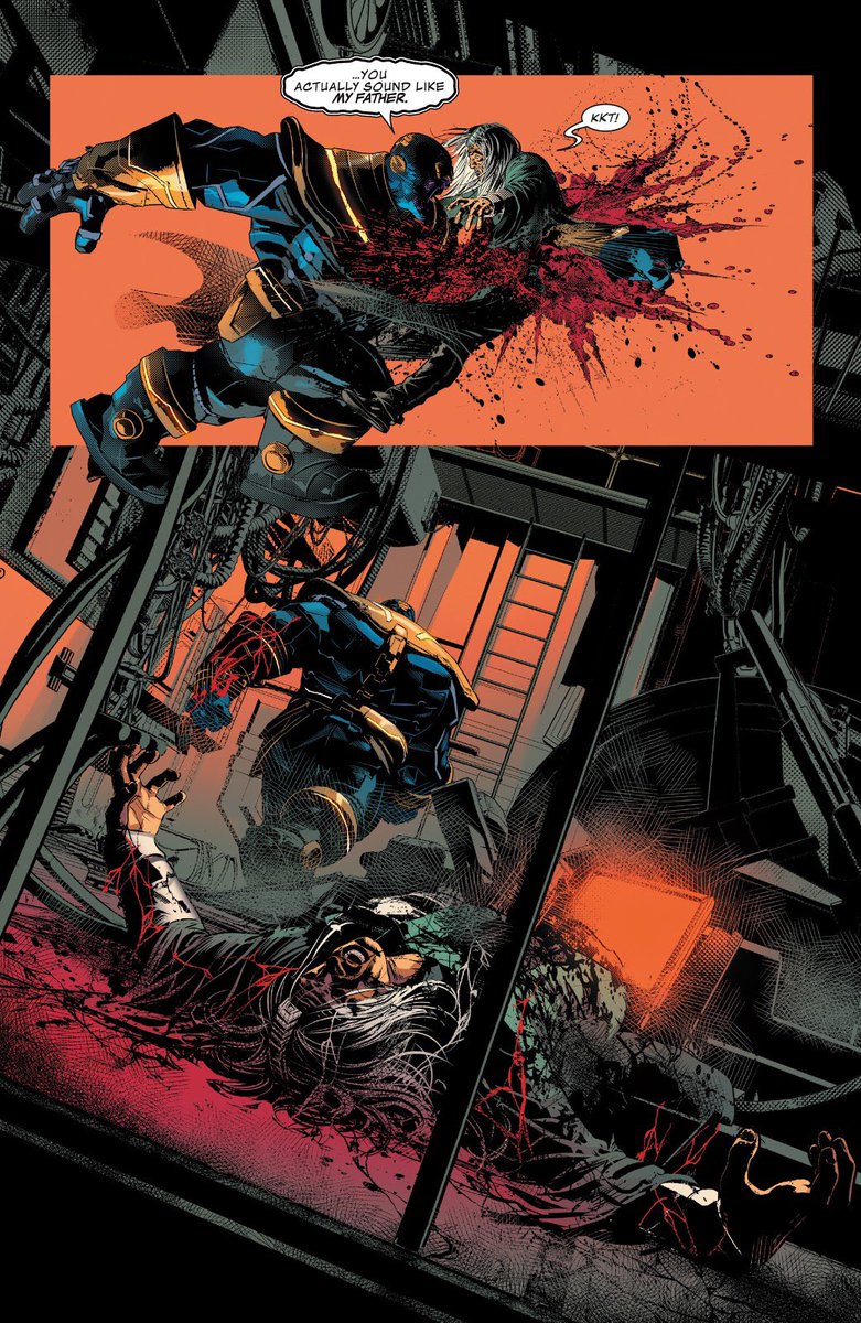 dano_cosmic's tweet image. I believe this is the last time we saw #ALars/#Mentor…his story picks up in #Eternals: #Thanos Rises #1.
✨
#Thanos #2 (Vol. 2, 2016)
✨
W-#JeffLemire,A-#MikeDeodato,C-#FrankMartin,L-#ClaytonCowles
✨
#MadTitan #Marvel #MarvelComics #MarvelCosmic