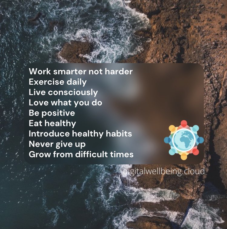 wellbeing_cloud's tweet photo. #FridayVibes #Wellbeing  #WorkLifeBalance #WFH #positivity https://t.co/RoLC2MWcBu