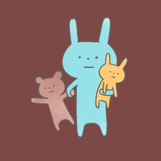 うさぎとくまのtwitterイラスト検索結果