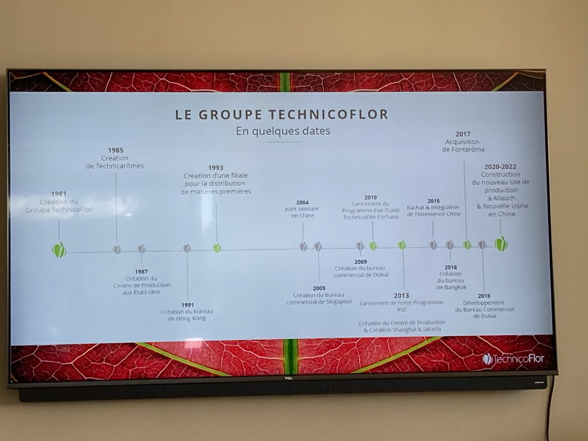 [En ce moment] Le spécialiste des parfums <a href="/TechnicoFlor/">TechnicoFlor</a> présente sa nouvelle usine à <a href="/allauch/">Ville d'Allauch</a> un investissement de 12 M€ pour doubler sa capacité de production #cosmetique Article à suivre sur <a href="/Gometmedia/">Gomet'</a>