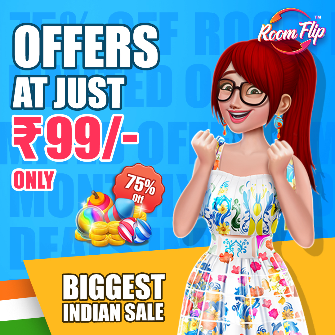nbs_rf's tweet photo. Don't wanna pay full price?πThen don't! Simple. At βΉ99 only, get 3000π° 300π 6 Boosters, New Avatar Attire & 4hrs βΎLives
Enjoy 75% OFF, Friday-Tuesday @GooglePlay Store.
#TheRoomFlipGame #septemberdeals #dealsanddiscounts #dealofthemonth #septemberoffers #discounts https://t.co/qX9V28jZNG