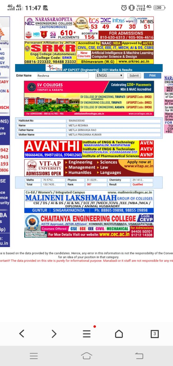 imuttampurush's tweet photo. @AudimulapSuresh @ysjagan @YSRCParty sir, this little girl, reshma secured 300 rank but is unable to get her college certificate from @SriChaitanyaGro as she is unable to pay her fee. Kindly help her. I am trying to crowd fund, meanwhile. This is urgent sir. Kindly look into it https://t.co/FGyxDsi1g5