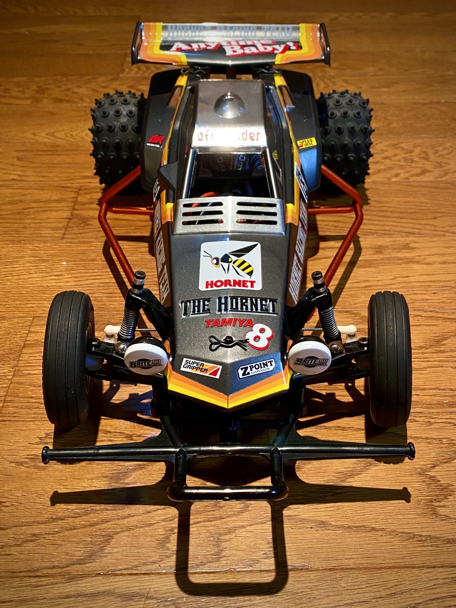 タミヤ　ホーネット+T4works t4works新製品本日発売開始！ | RC926@☆38のブログ