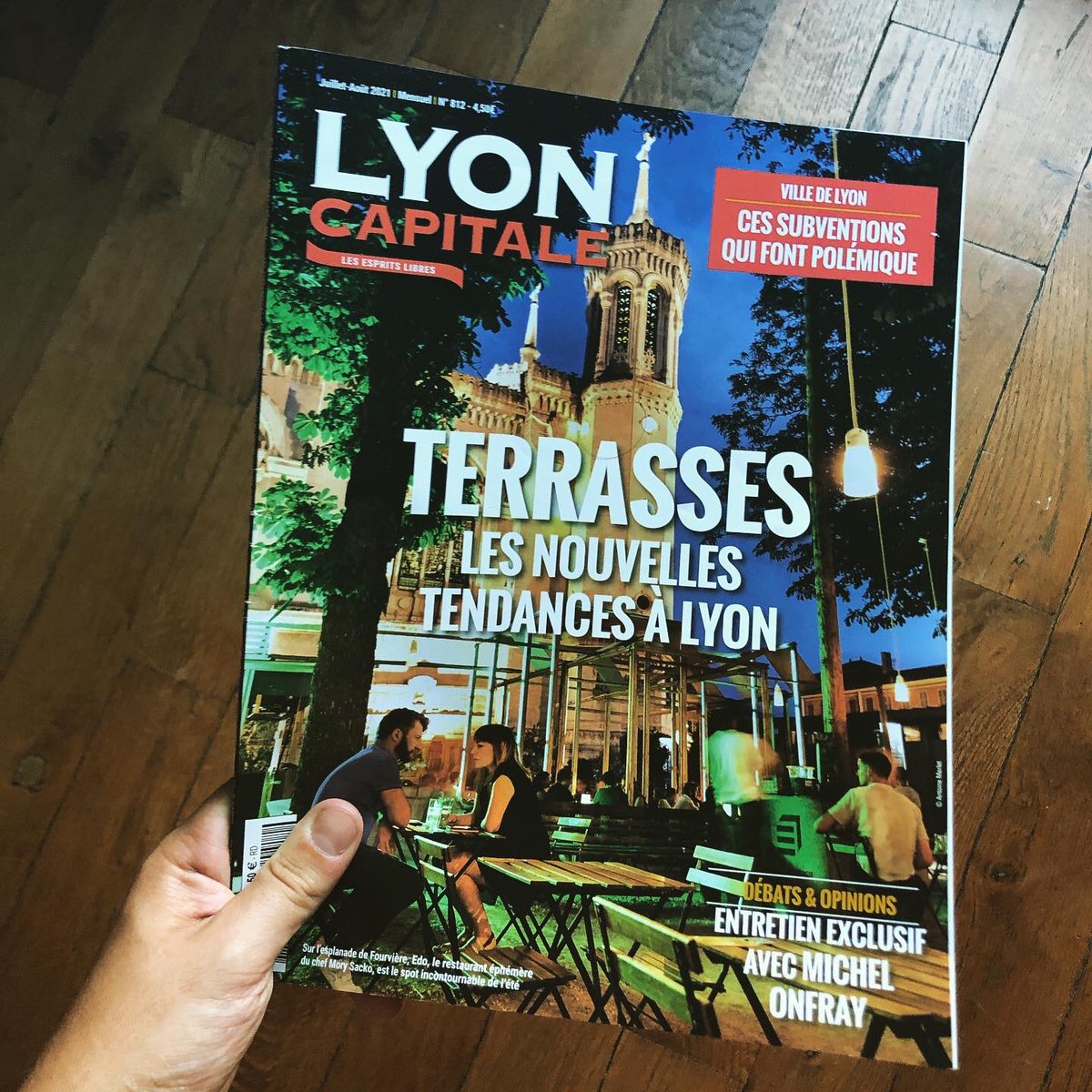 #TourEmedia2021
Visite de la rédaction de <a href="/lyoncap/">Lyon Capitale</a> avec son rédacteur en chef <a href="/LamyGuillaume/">Guillaume Lamy</a> qui nous présente l’histoire du mensuel, les objectifs du site internet ainsi que leur nouveau format TV.
#teamiscpa #lyon #G8 
@iscpaLyon @GroupeIGSLyon <a href="/RookieIscpa/">Rookie</a>