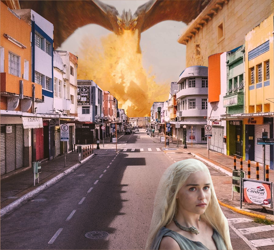 Picanha200's tweet photo. Sensação térmica em Campina Grande: Mexeram com Daenerys https://t.co/oIuVxud72a