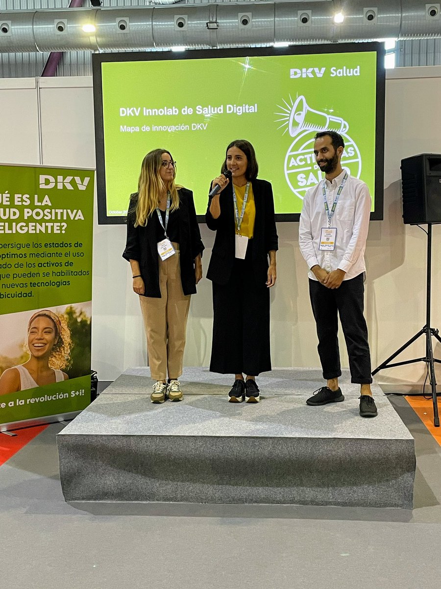 pifparfait's tweet photo. Sabías que @dkvseguro es más que un seguro? Esta semana en el #22cnh dkv seguros ha presentado: Innolab, la apuesta por las startups de digital health a través de la #innovacionabierta. La disrupción empieza por la innovación con colaboradores como las startups.
#continuitycare https://t.co/cRzmK20FOu