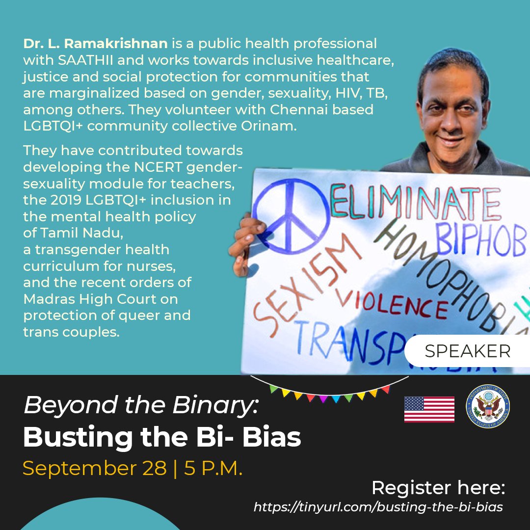 U.S. Consulate Mumbai (@usandmumbai) on Twitter photo Meet the distinguished panel starring <a href="/sumthin_simple/">Sonal Giani</a> , Natasha, <a href="/LRamakrishnan/">LRamakrishnan</a>, and moderator Yoon Nam, who will be headlining Beyond the Binary: Busting the Bi-Bias on Sept 28. Register: tinyurl.com/busting-the-biโฆ Meet the distinguished panel starring <a href="/sumthin_simple/">Sonal Giani</a> , Natasha, <a href="/LRamakrishnan/">LRamakrishnan</a>, and moderator Yoon Nam, who will be headlining Beyond the Binary: Busting the Bi-Bias on Sept 28. Register: tinyurl.com/busting-the-biโฆ