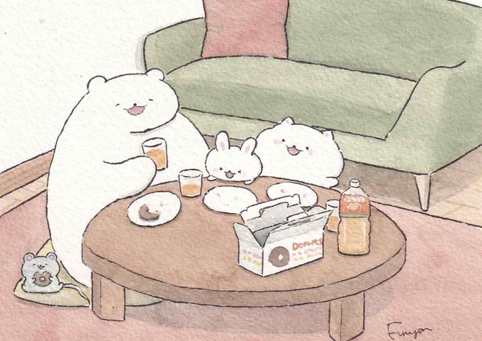楽しい時間🌷 