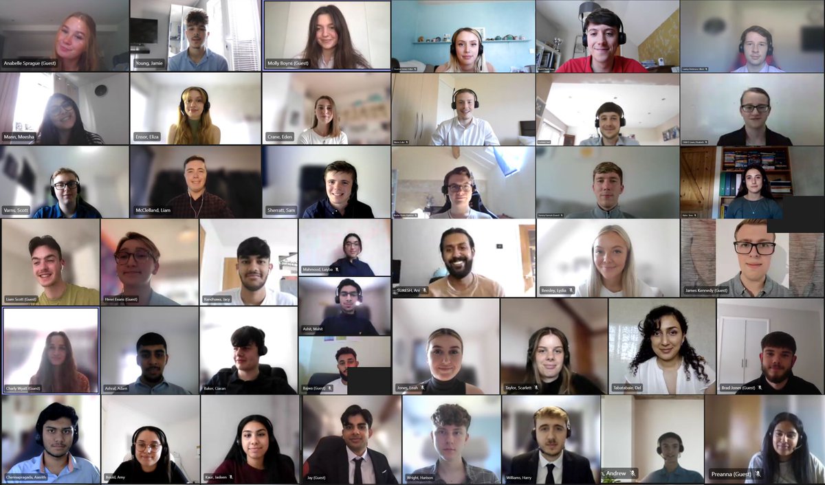 CapgeminiUK's tweet photo. A big welcome to our 43 newest apprentices, this has been our biggest apprentice cohort to take part in our virtual induction this year. Congratulations to you all, excited to have you onboard with Capgemini!
#LifeAtCapgemini #GetTheFutureYouWant #GAPBeInspired https://t.co/Qj3ewHpZgm