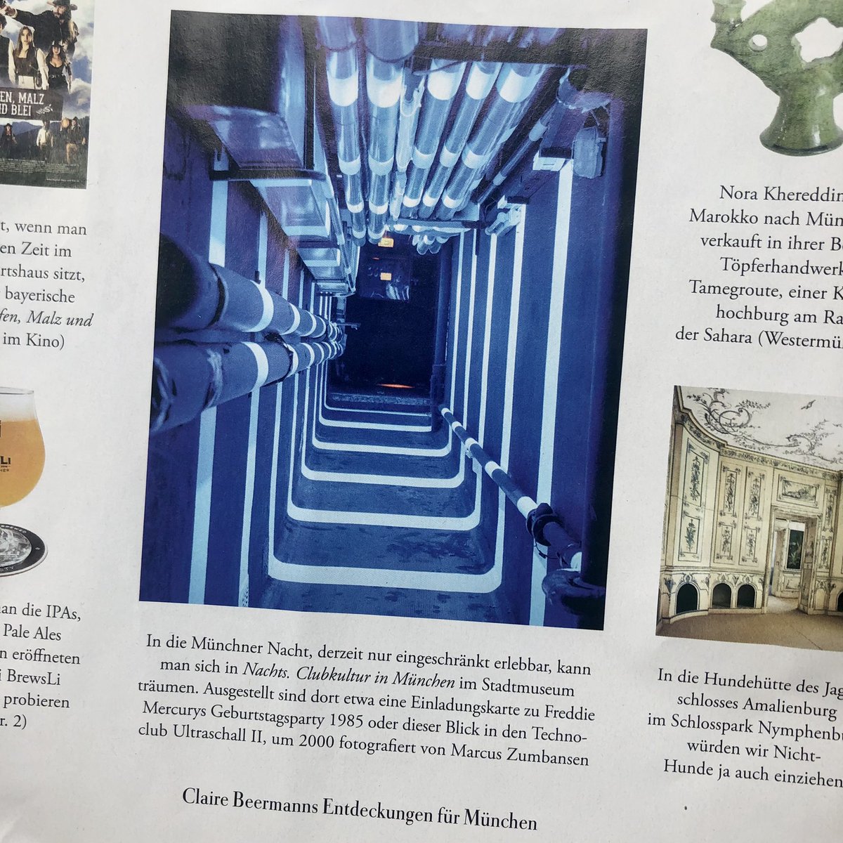 mucstadtmuseum's tweet image. Danke @CestClairette für die #heiterbisgücklich Entdeckungen in München im @ZEITmagazin 
.
Foto: Marcus Zumbansen, Innenansicht des Ultraschall II, um 2000 zu sehen in unserer Ausstellung &quot;Nachts. Clubkultur in München&quot; bis 1. Mai 2022 #mstmnachts #münchen