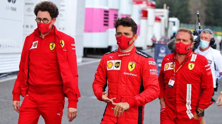 🚨 FLAŞ İDDİA!

🔥 Charles Leclerc ve Mattia Binotto arasındaki ipler gerilmiş! 

🧐 İtalya Gp’sinde ikilinin kavga ettiği söyleniyor.

(Fanpage.it)