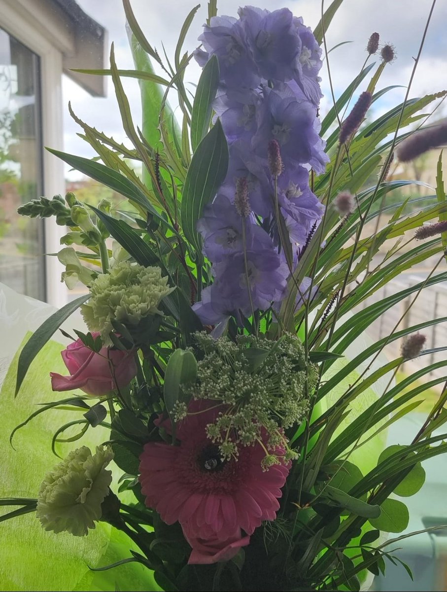 Thank you for my beautiful flowers <a href="/StThomas_CE/">St Thomas Halliwell</a>
I have loved being a Governor, and won't ever forget all the fun we had in assemblies, Messy Church and Tiny Toms! You are all such a huge blessing!