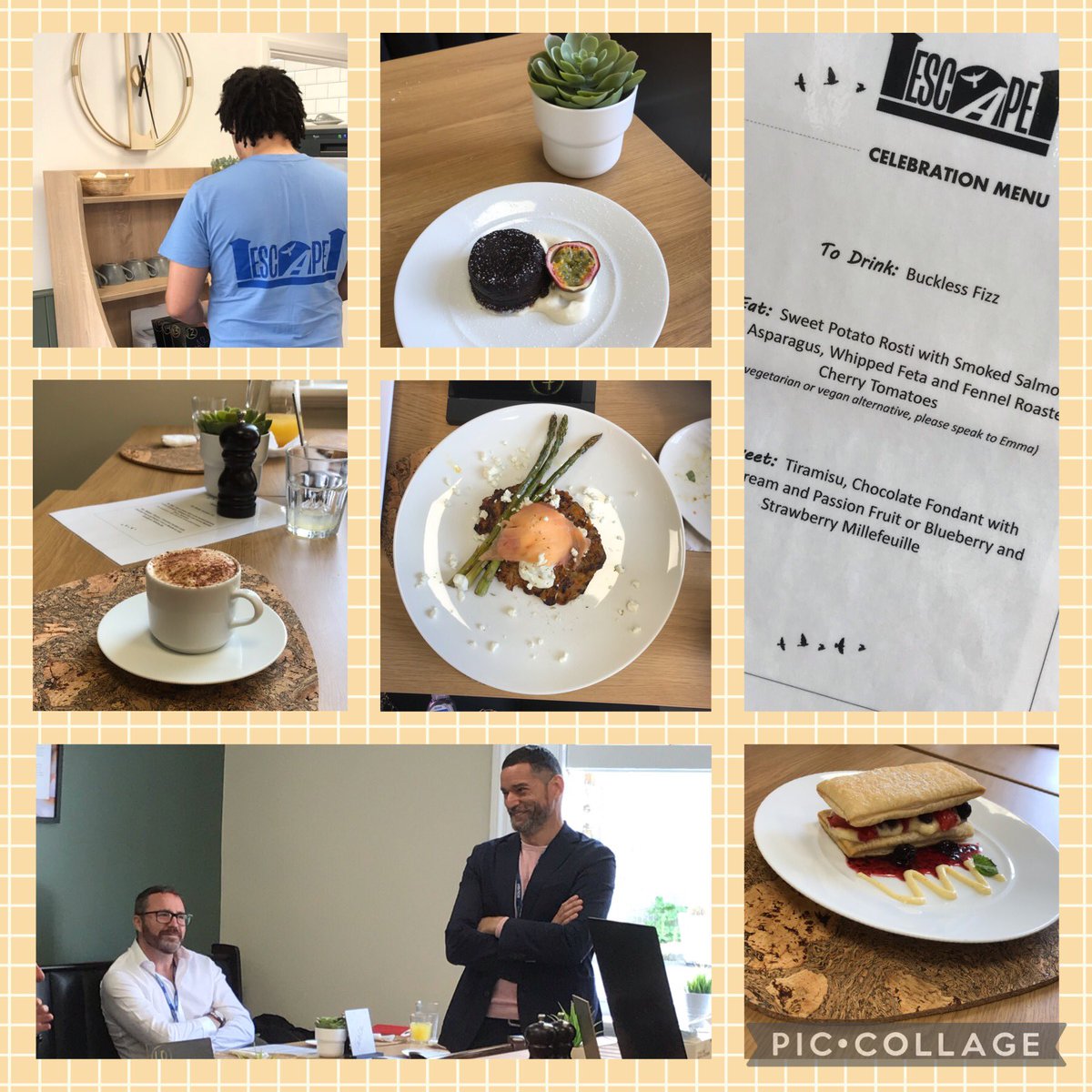 HMP Wormwood Scrubs (@hmpwscrubs) on Twitter photo Congratulations to the first graduates of <a href="/therightcourse/">The Right Course</a>
Thanks to Simon & <a href="/fredsirieix1/">Fred Sirieix</a> for joining at the celebration today & everyone else for making it possible! <a href="/Novuschange/">Novus</a> #makingpositivechoices #welldone #achievement #amazingfood #escape Congratulations to the first graduates of <a href="/therightcourse/">The Right Course</a>
Thanks to Simon & <a href="/fredsirieix1/">Fred Sirieix</a> for joining at the celebration today & everyone else for making it possible! <a href="/Novuschange/">Novus</a> #makingpositivechoices #welldone #achievement #amazingfood #escape
