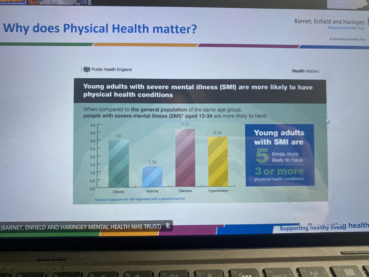 Great presentation from @elmorose84 for our event at #TeamBEH for #WorldPatientSafetyDay. At #teamBEH we are focusing on Improving the physical healthcare of our patients and Making Every Contact Count! Brilliant to hear from Emily about all the work by her and the amazing teams!