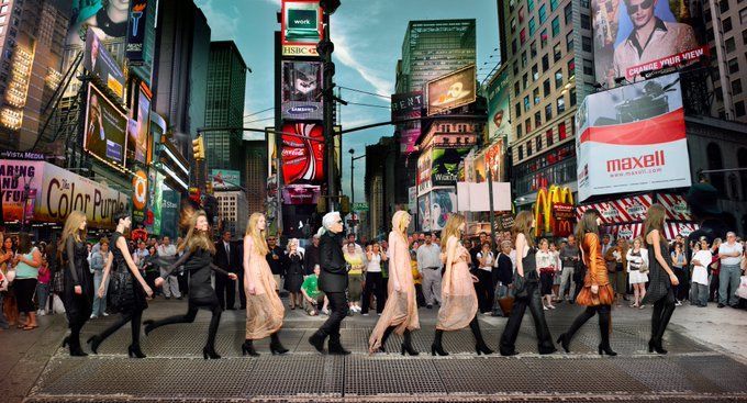 So proud of our work for @simonprocter and the #wolfcrown #gallery

Inspiring work and images with such a creative mindset. Here's one of his many iconic images of #karllagerfeld for #chanel #newyork #nyc