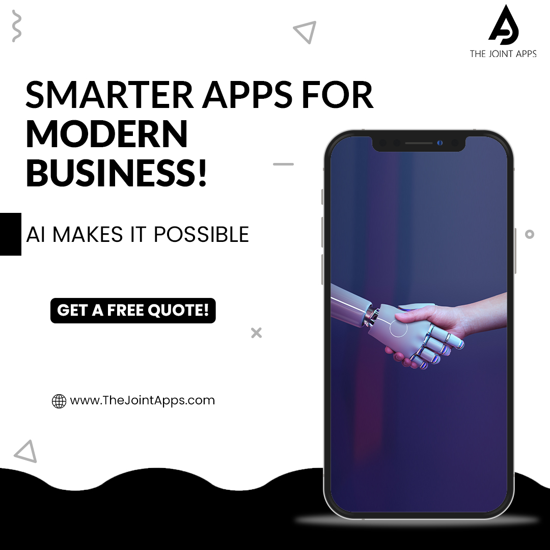 joint_apps's tweet image. Deliver a robust #userexperience with the power of #AI.
#TheJointApps help businesses create apps that offer customers a better experience and provide them with a competitive edge.
Get started today! Visit our website: thejointapps.com or call us on: +917976974031