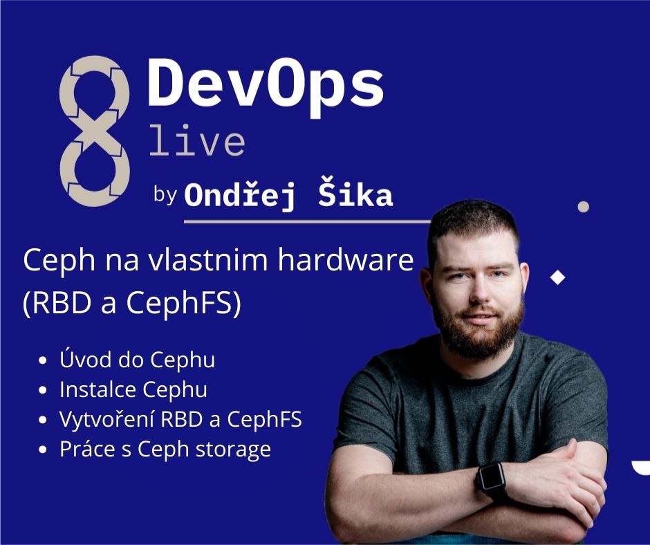 ondrejsika's tweet photo. Už ve středu si ukážeme Ceph na vlastním hardware (RBD a CephFS) - robustní open source distribuovanou storage platformu, která poskytuje storage as a service.
📅 Středa 22.9.2021
⌚ 19:00
✔️ URL: https://t.co/nstTKiBloe
#DevOpsLiveCZ #ondrejsika #Ceph https://t.co/YFueSzyo08