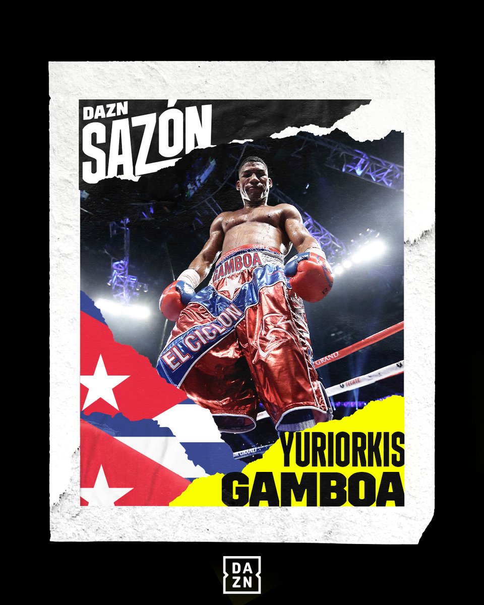 Dazn Boxing El Ciclon De Guantanamo The Cyclone Of Guantanamo Daznsazon Dazn Boxing El Ciclon De Guantanamo The Cyclone Of Guantanamo Daznsazon